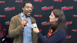 LINCOLN at NY Comic Con 2019 - Russell Hornsby interview