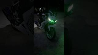 Head light mod on r15v3❤️ #automobile #bicklove #100ksubscribers #rider #bicklover #love #biklovers