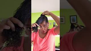 Curlyhair hairstyle for naturalhair   #shortsvideo #curlyhair #curly #hair #naturalhair