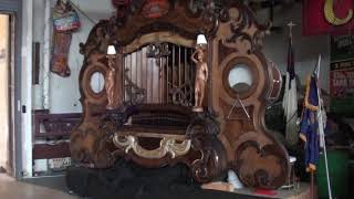 Wurlitzer 165 Band Organ plays, Along Hawaiian Shores