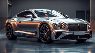 2025 Bentley Continental GT: A Car Beyond Its Time