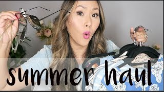 HUGE TRY ON FASHION HAUL! | SUMMER 2018 | Target, Marshalls, TJ Maxx, Amazon