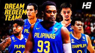 OVERKILL? DREAM REDEEM TEAM sa SEA Games! Makakabawi na kaya? Gilas Pilipinas Dream Lineup sa SEAG!