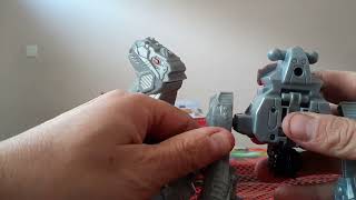 TRANSFORMERS DINOBOT GRIMLOCK TOY unboxing and Toy review