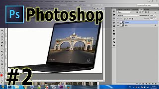 #2. Обработка изображении в Photoshop. Коркарди расм дар Photoshop.