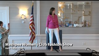 Mashpee Women's Club Fashion Show 2024