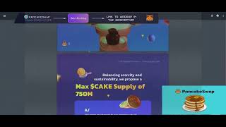 PANCAKESWAP ( Take your MILLION ) | AIRDROP 500$ | CAKE