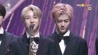 NCT DREAM Win  Bonsang at 29th Seoul Music Awards 2020