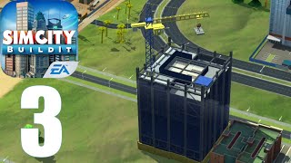 SimCity Buildit - Gameplay Part 3 - First Multi-storey Residential Buildings