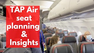 Tap Air Portugal seat planning and insights | TAP air Portugal economy classes seat planning