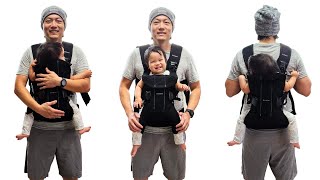 Step By Step How To Use BabyBjörn Baby Carrier One