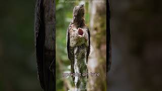 The Animal That Can Look Into Your Soul: The Potoo! 👁️👁️