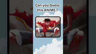 Anime Trivia Test: Can You Guess?#anime #guesstheanime #animequiz  #guess