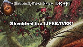 Sheoldred is a LIFESAVER! | MOM: The Aftermath Draft | MTG Arena