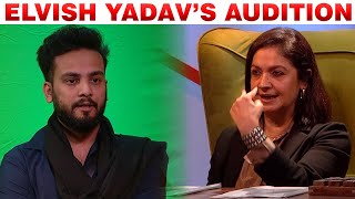 Pooja Bhatt Takes Elvish Yadav's Intimidating Audition! #biggbossott2 #elvishyadav #poojabhatt