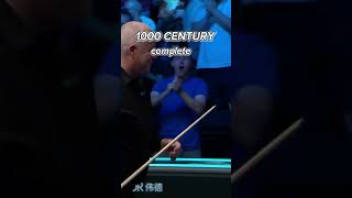 John Higgins break 1000 century 😱😲 #snooker #snookershorts #worldsnookertour #rap #punjabisong #song