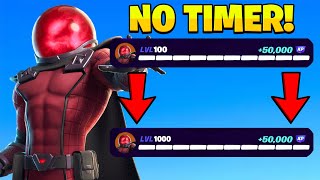 New *NO TIMER* Fortnite XP GLITCH to Level Up Fast in Chapter 5 Season 4! (800k XP)