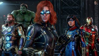 MARVEL'S AVENGERS - FULL GAME WALKTHROUGH (Jogo Completo - PC Gameplay)