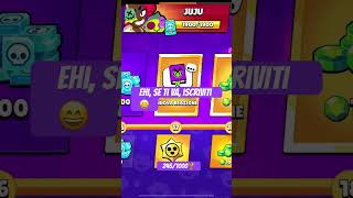 Andrà meglio la prossima volta 👹 #brawlstars #starrdrop #shorts #brawlpass #lucky #unlucky