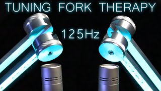 ASMR LOWEST TUNING FORK VIBRATIONS - Deep, Bassy Hums for Sleep & Relaxation (No Talking)