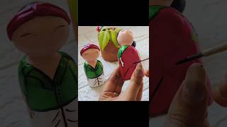 DIY DASARA DOLLS | CLAY DOLLS #dasaradolls #navratri #dasara #diy #handmade