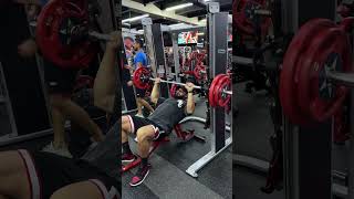 Incline Smith Machine Press