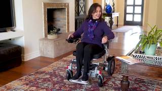 E-Wheels - EW-M45 Electric Wheelchair