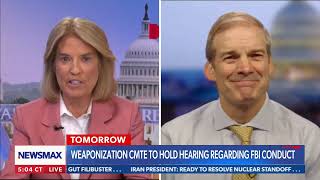 Jim Jordan appears on Newsmax