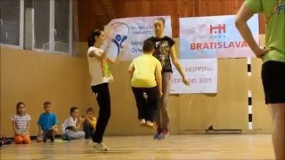 Rope skipping weekend Bratislava 2015