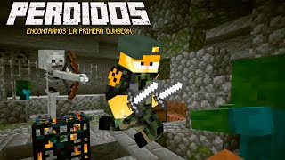 Vamos a LIMPIAR la primera DUNGEON | Minecraft #cap3