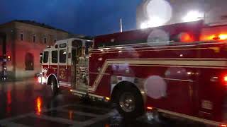 Rainy day run for Tarrytown Fire Department