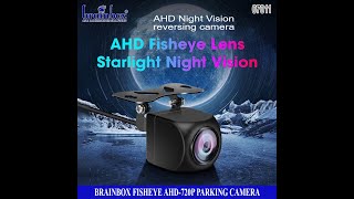 07011 Brainbox Kamera Parkir Fisheye Parking Camera AHD-720P HD High Definition