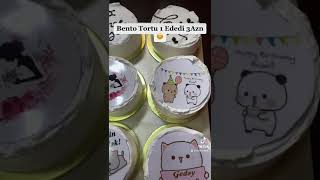 Bento Tortu 1 Ededi 3 Azn # #abone #ehmedli #keşfet #nzs #tort #baku #birthday #cake #love