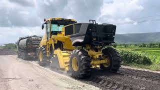 Bomag RS460 FDR work