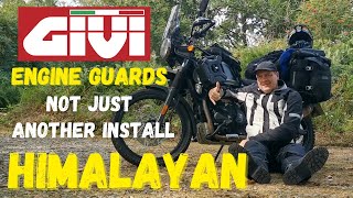 Givi Engine Guards Royal Enfield Himalayan. Not just another instal video. Best guard you can buy?