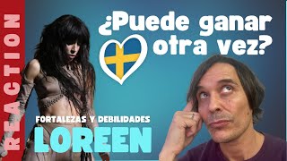 ¿Puede ganar de nuevo Loreen? Análisis y Reacción Suecia 2023 - Eurovision Sweden Tattoo