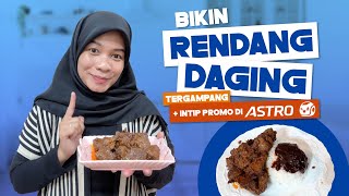 Bikin Rendang Daging Tergampang + Intip Promo di Astro