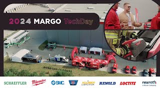 Milwaukee, Schaeffler, SMC i inni na Margo TechDay 2024 - rozwiązania dla działów utrzymania ruchu!