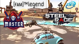 Steel Rage Gameplay | With Master [ғѧм]™legend