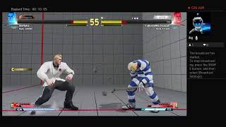 Sfv Stream...Its Cold(Cod) Game lol Road to Super Silver Lag switching Ryu