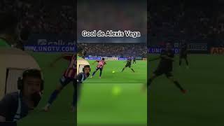 Gool de Alexis Vega de Toluca Vs Atlético San Luis #futbol #futbolmexicano #ligamx #toluca