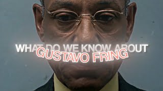 "What do we know about Gustavo Fring?". | Breaking Bad