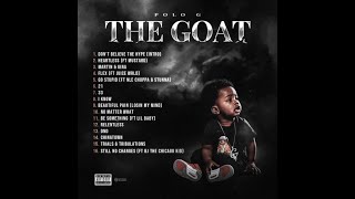 POLO G "THE GOAT" DEBUTS AT NUMBER 1 ON APPLE MUSIC CHARTS! HERE'S A RECAP OF HIS WEEK