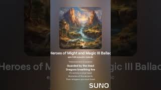 Heroes of Might and Magic III - Ballad (Fully AI generated)