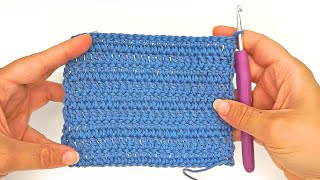 Learn to Double Crochet - Easy Crochet Tutorial for Absolute Beginners