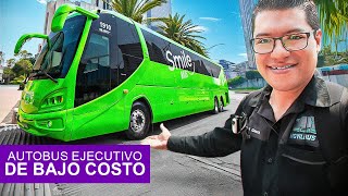 ¿Viajas a Veracruz? Prueba Smile Bus; autobús ejecutivo.