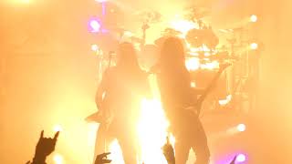 Machine Head - Drum Solo + Bulldozer, Live @ Gasometer Wien 19.4.2018