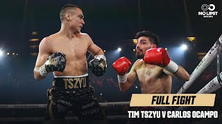 On This Day: Tim Tszyu v Carlos Ocampo | Full Fight