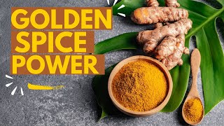 Unlocking the golden benefits of turmeric #healthyfood