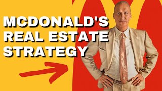 McDonald’s Secret Business Strategy: Real Estate